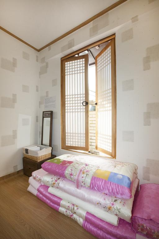 Vine Hanok Guesthouse Seoul Rum bild