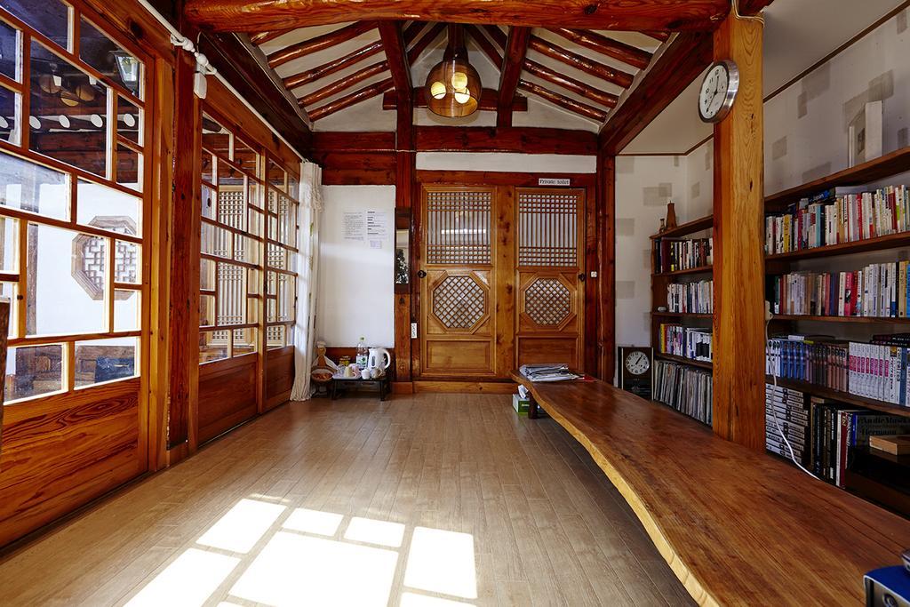 Vine Hanok Guesthouse Seoul Rum bild