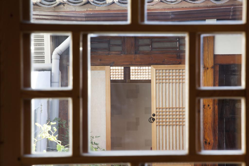 Vine Hanok Guesthouse Seoul Rum bild