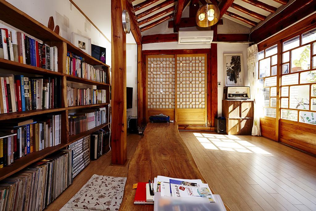 Vine Hanok Guesthouse Seoul Exteriör bild