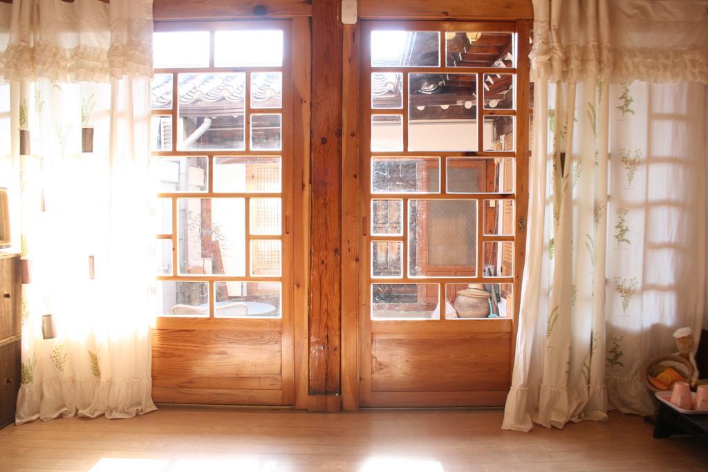 Vine Hanok Guesthouse Seoul Rum bild