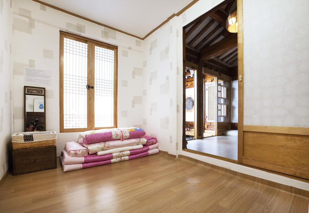 Vine Hanok Guesthouse Seoul Rum bild
