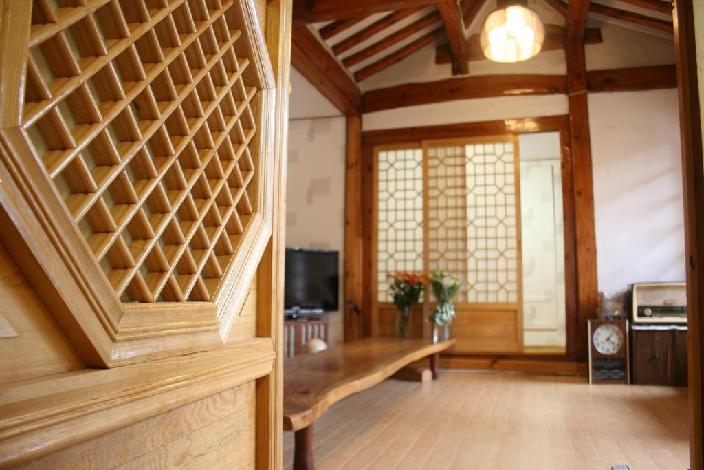Vine Hanok Guesthouse Seoul Rum bild