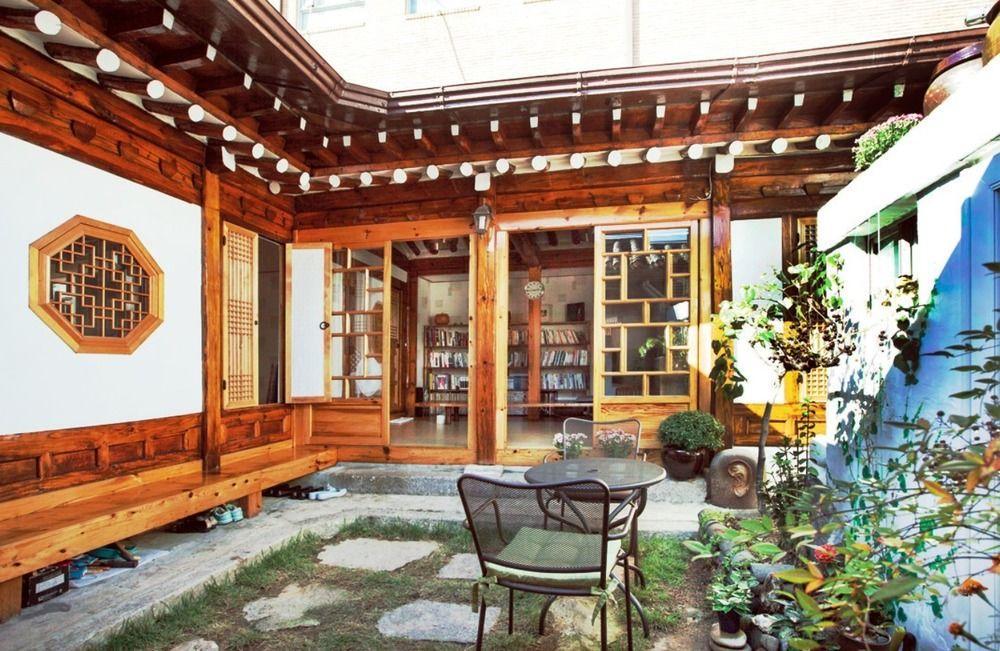 Vine Hanok Guesthouse Seoul Exteriör bild