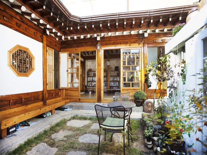 Vine Hanok Guesthouse Seoul Exteriör bild