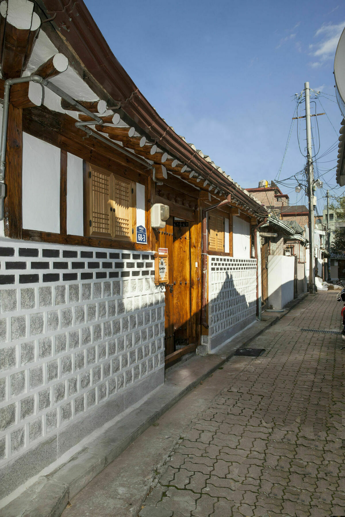 Vine Hanok Guesthouse Seoul Exteriör bild